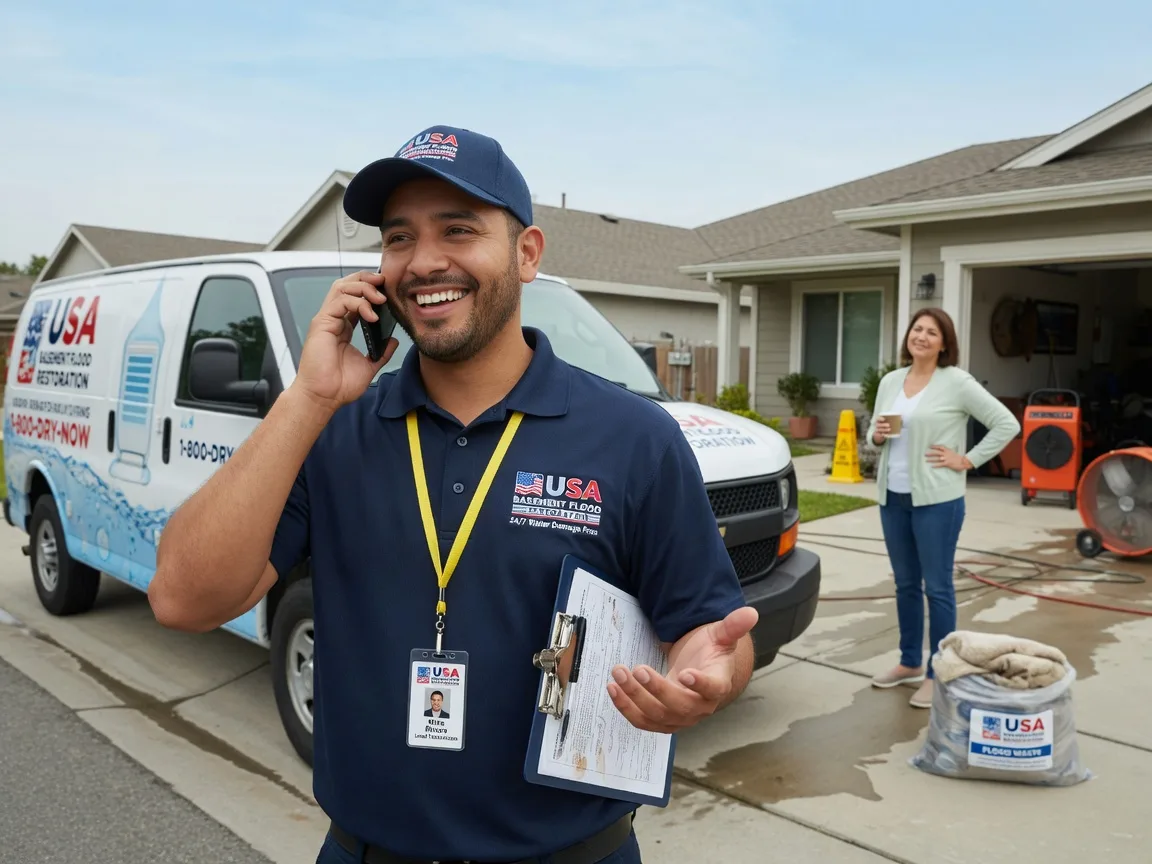Basement Flood Cleanup Buellton, CA FAQs